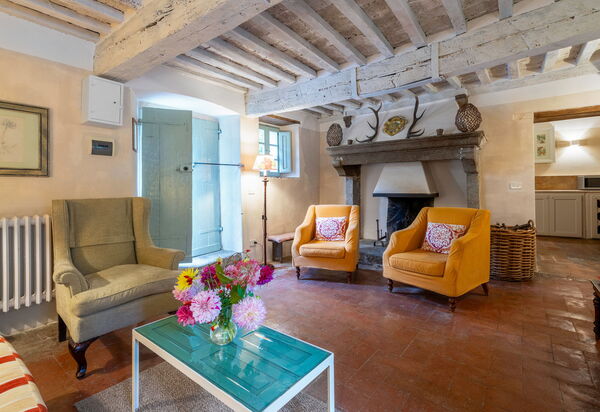 Casa Di Pietro In Vivo D'orcia, Pool: Autumn, Living Room, Spring, Summer
