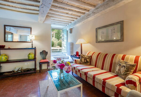 Casa Di Pietro In Vivo D'orcia, Pool: Autumn, Living Room, Spring, Summer