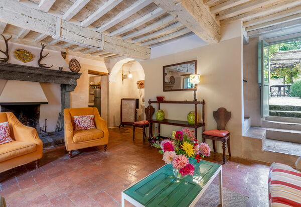 Casa Di Pietro In Vivo D'orcia, Pool: Autumn, Living Room, Spring, Summer