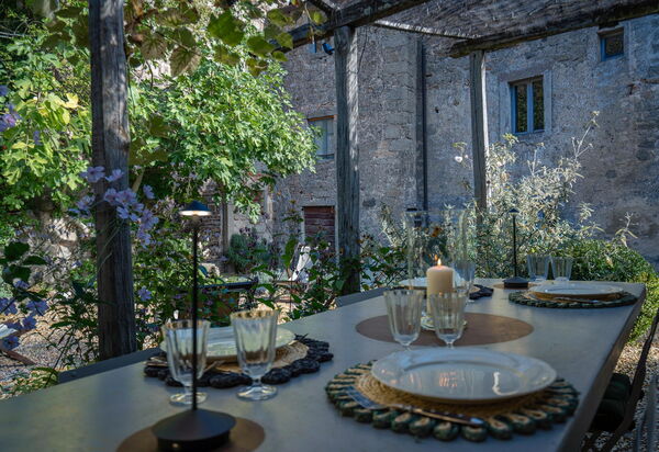 Casa Di Pietro In Vivo D'orcia, Pool: Autumn, Garden, Spring, Summer