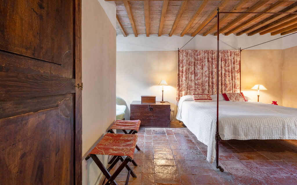 Casa Di Pietro In Vivo D'orcia, Pool: Autumn, Bedroom, Spring, Summer