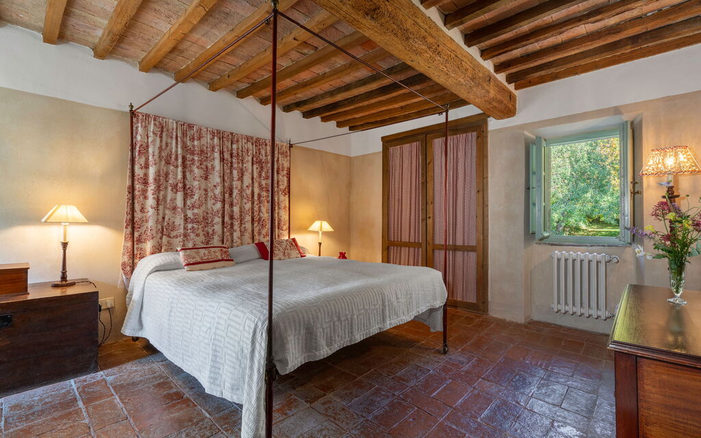 Casa Di Pietro In Vivo D'orcia, Pool: Autumn, Bedroom, Spring, Summer