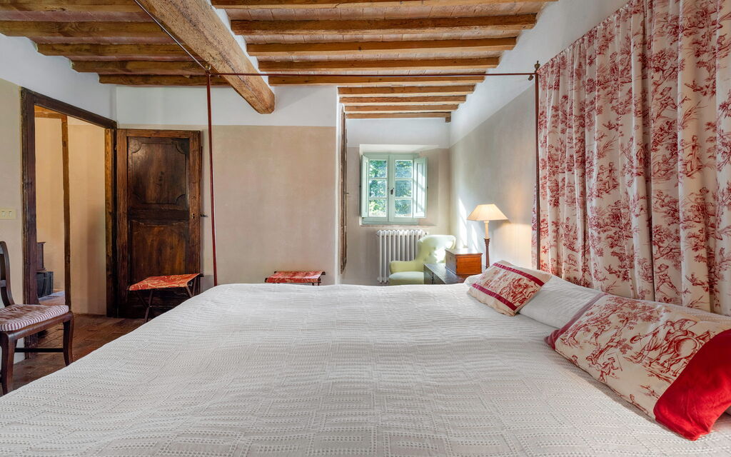 Casa Di Pietro In Vivo D'orcia, Pool: Autumn, Bedroom, Spring, Summer