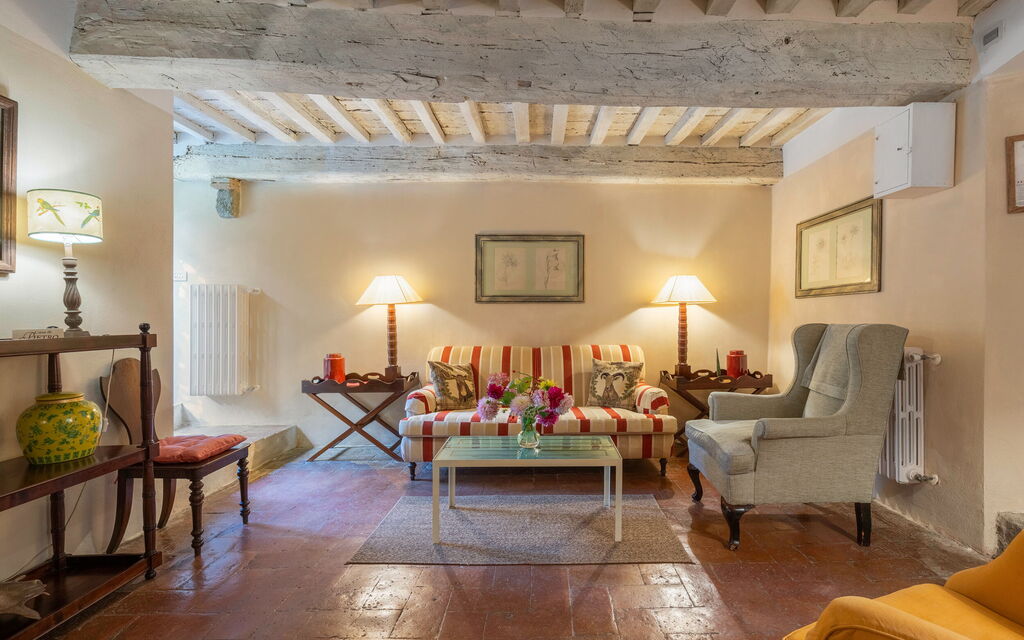 Casa Di Pietro In Vivo D'orcia, Pool: Autumn, Living Room, Spring, Summer