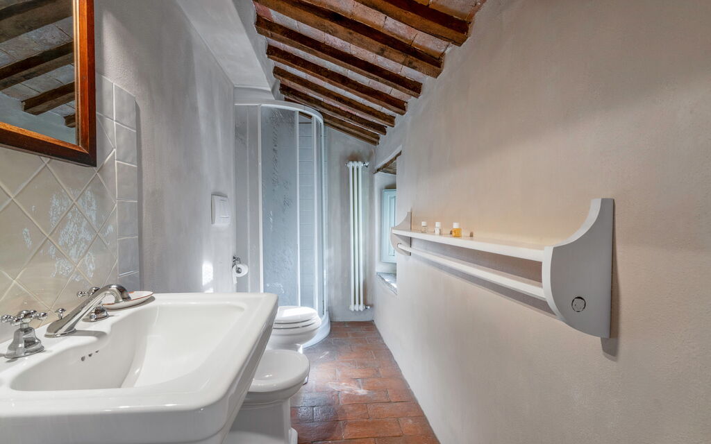 Casa Di Pietro In Vivo D'orcia, Pool: Autumn, Bathroom, Spring, Summer
