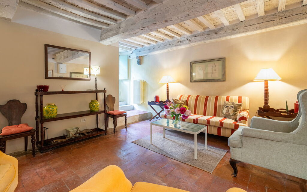 Casa Di Pietro In Vivo D'orcia, Pool: Autumn, Living Room, Spring, Summer