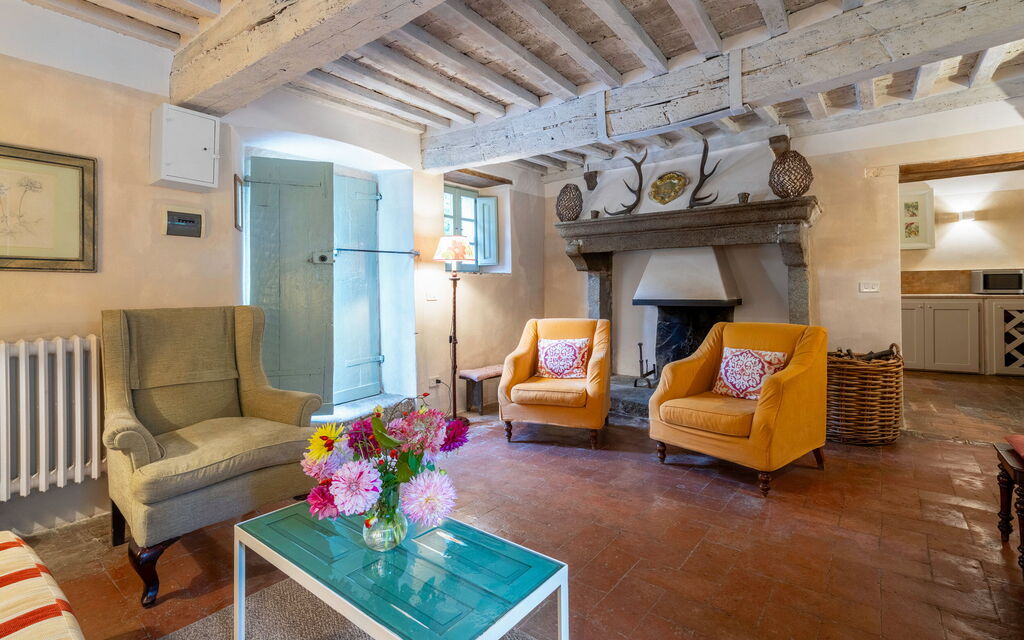 Casa Di Pietro In Vivo D'orcia, Pool: Autumn, Living Room, Spring, Summer