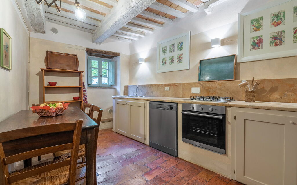 Casa Di Pietro In Vivo D'orcia, Pool: Autumn, Kitchen, Spring, Summer