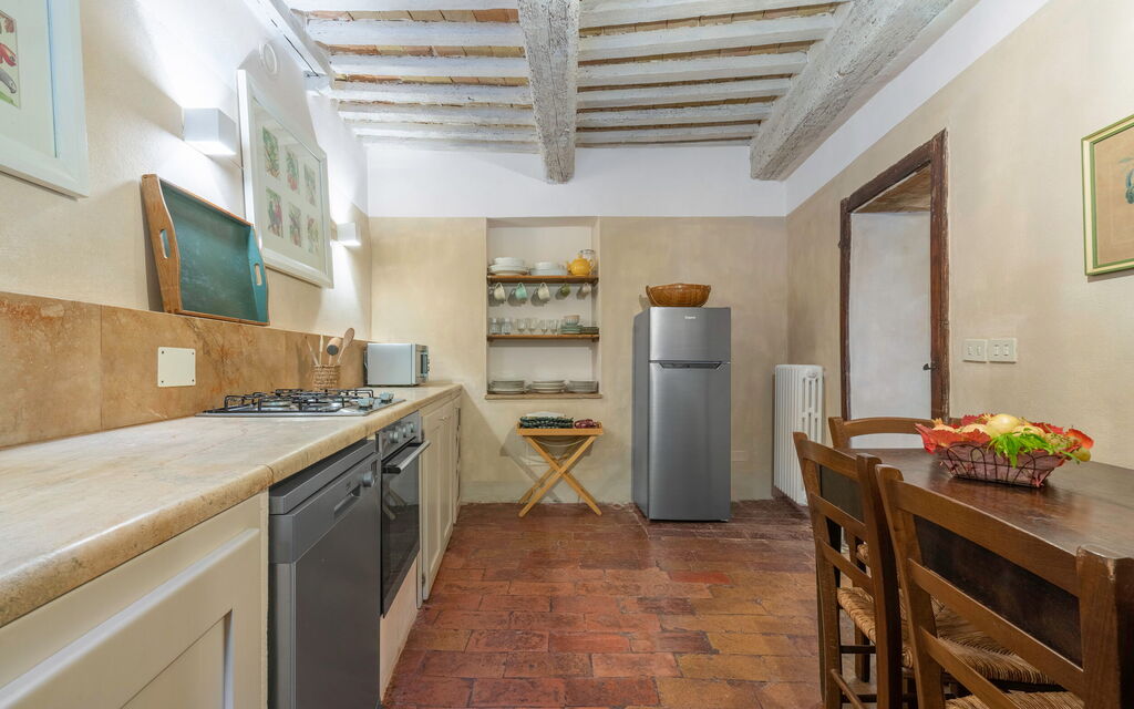 Casa Di Pietro In Vivo D'orcia, Pool: Autumn, Kitchen, Spring, Summer