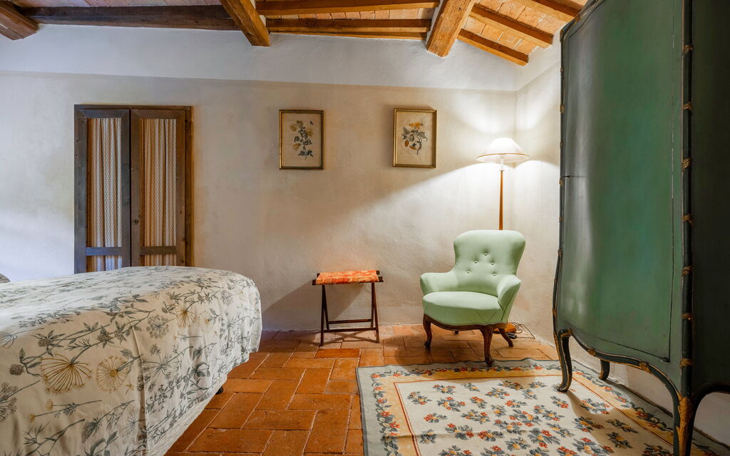 Casa Di Pietro In Vivo D'orcia, Pool: Autumn, Bedroom, Spring, Summer