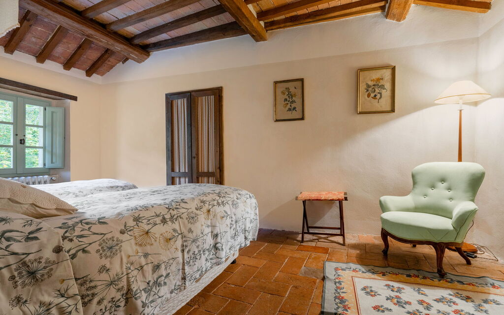 Casa Di Pietro In Vivo D'orcia, Pool: Autumn, Bedroom, Spring, Summer