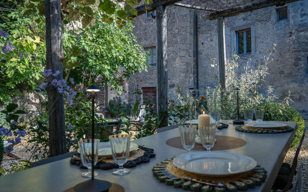Casa Di Pietro In Vivo D'orcia, Pool: Autumn, Garden, Spring, Summer