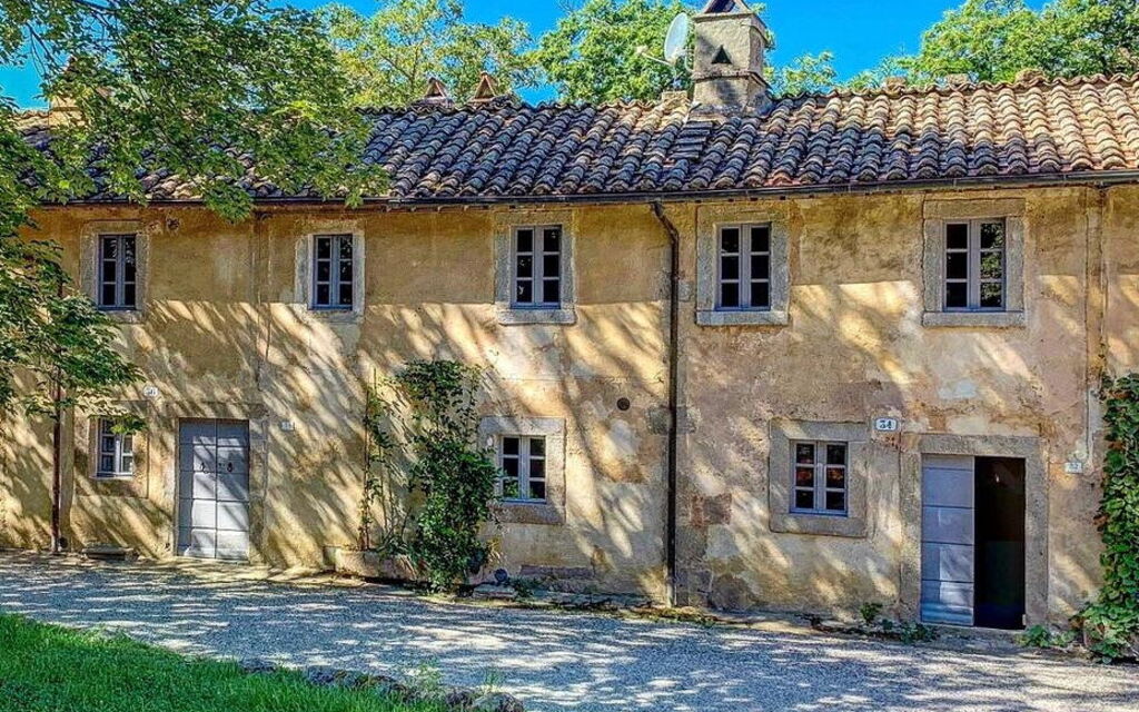 Casa Di Pietro In Vivo D'orcia, Pool: Autumn, Garden, Spring, Summer