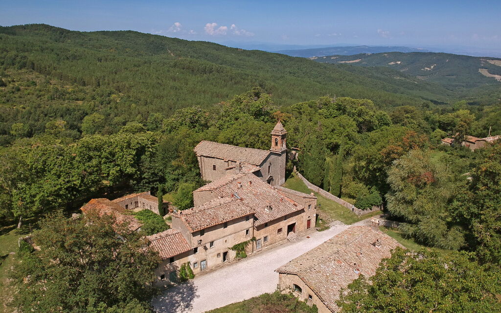 Casa Di Pietro In Vivo D'orcia, Pool: Autumn, Scenic View, Spring, Summer