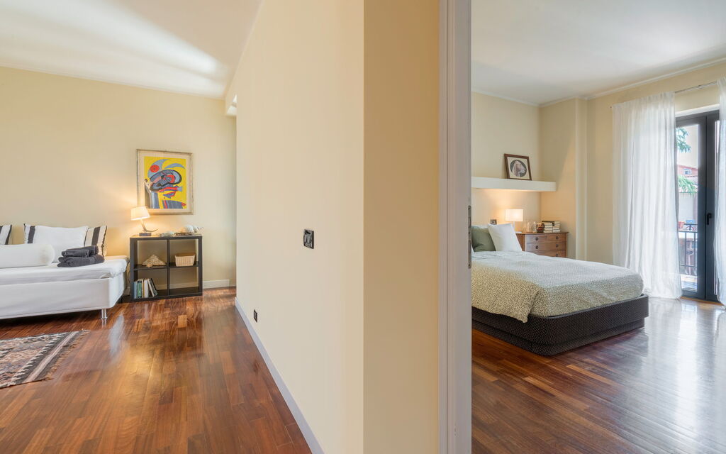 A Casa Di Camillo, Nepi, a C, Wifi: Autunno, Camera da letto, Estate, Primavera