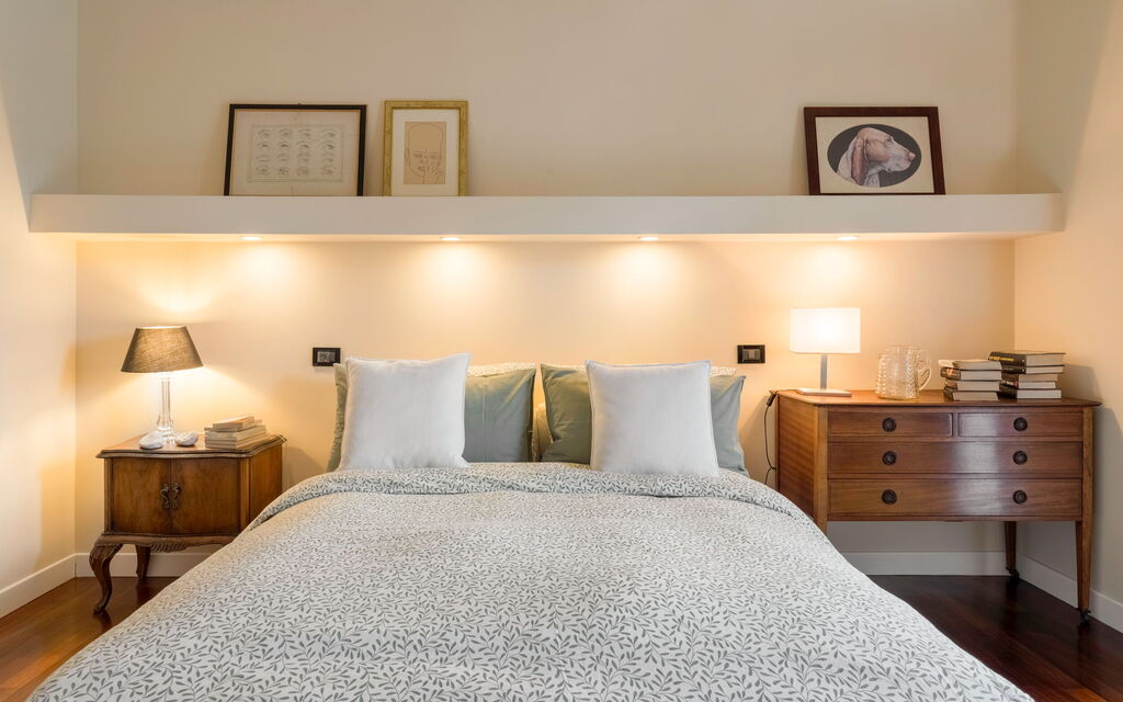 A Casa Di Camillo, Nepi, a C, Wifi: Autunno, Camera da letto, Estate, Primavera