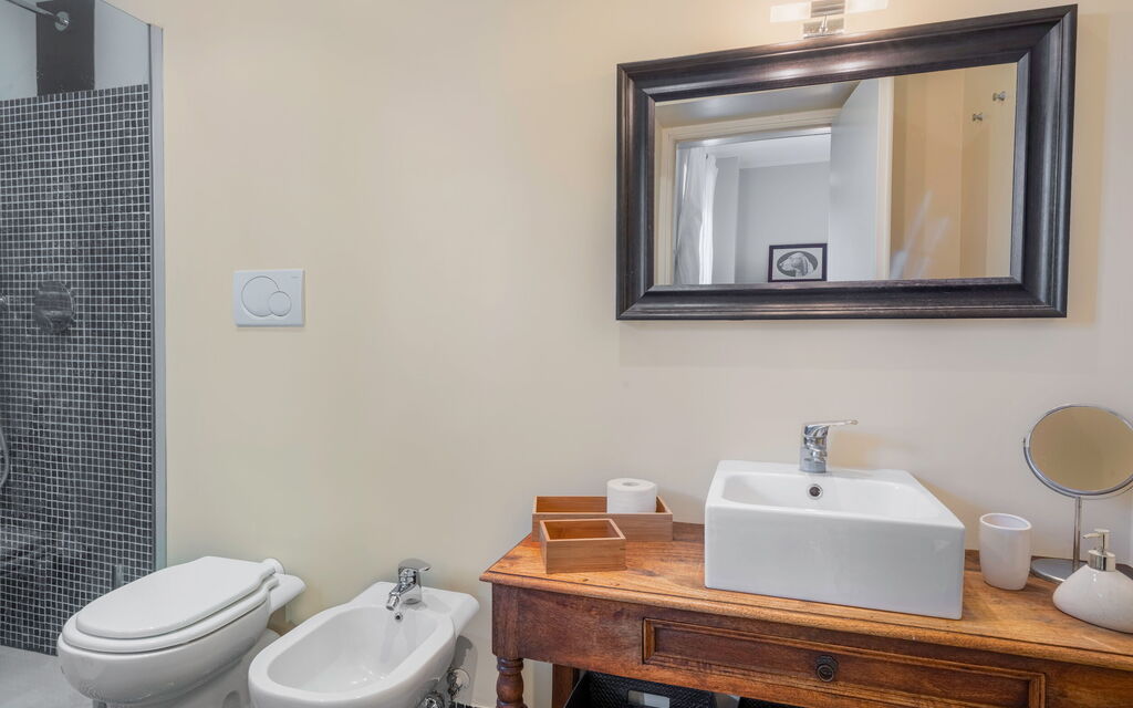 A Casa Di Camillo, Nepi, a C, Wifi: Autunno, Bagno, Estate, Primavera