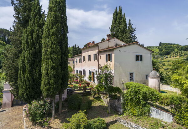 Villa Montegattoli, Pool, Landscape, Wifi, Ac: Autumn, Garden, Spring, Summer