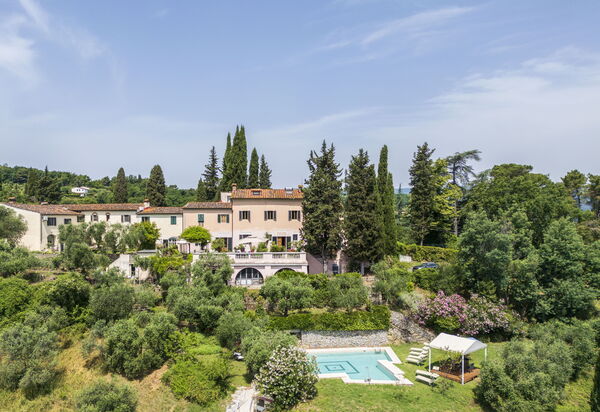 Villa Montegattoli, Pool, Landscape, Wifi, Ac: Autumn, Garden, Pool, Spring, Summer