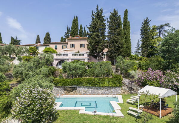 Villa Montegattoli, Pool, Landscape, Wifi, Ac: Autumn, Pool, Spring, Summer