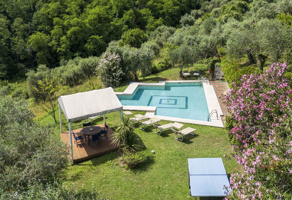 Villa Montegattoli, Pool, Landscape, Wifi, Ac: Autumn, Pool, Spring, Summer