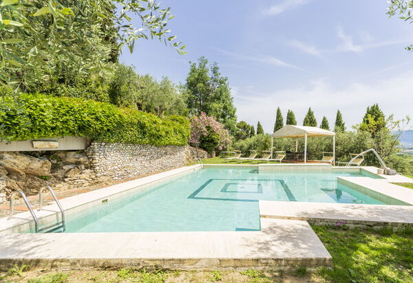 Villa Montegattoli, Pool, Landscape, Wifi, Ac: Autumn, Pool, Spring, Summer
