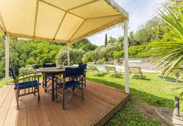 Villa Montegattoli, Pool, Landscape, Wifi, Ac: Autumn, Garden, Spring, Summer