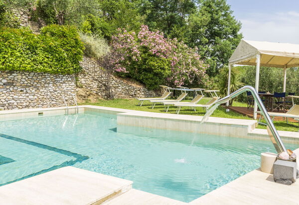 Villa Montegattoli, Pool, Landscape, Wifi, Ac: Autumn, Pool, Spring, Summer