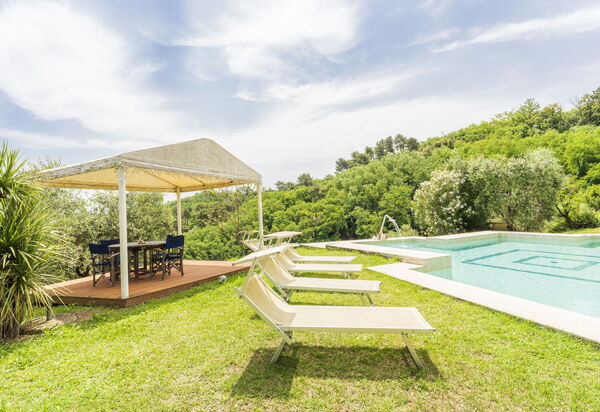 Villa Montegattoli, Pool, Landscape, Wifi, Ac: Autumn, Pool, Spring, Summer