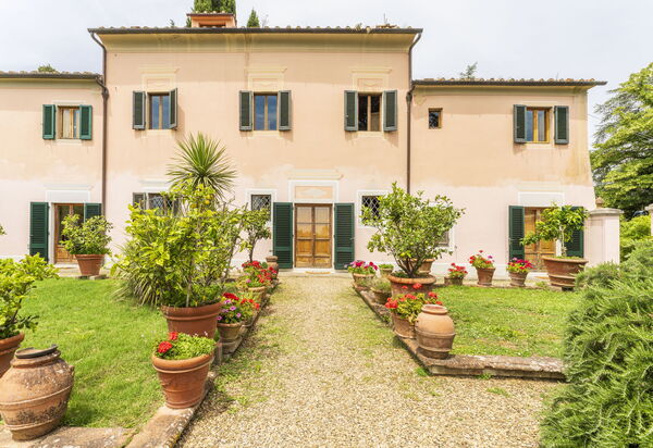 Villa Montegattoli, Pool, Landscape, Wifi, Ac: Autumn, Garden, Spring, Summer