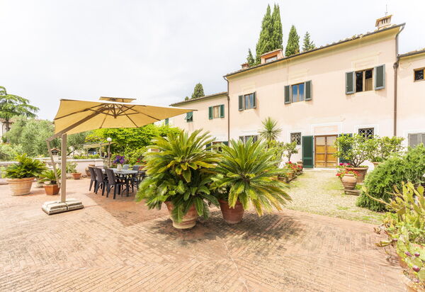 Villa Montegattoli, Pool, Landscape, Wifi, Ac: Autumn, Garden, Spring, Summer
