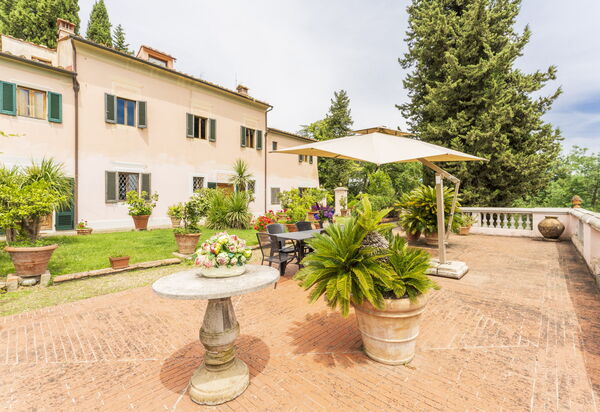 Villa Montegattoli, Pool, Landscape, Wifi, Ac: Autumn, Garden, Spring, Summer