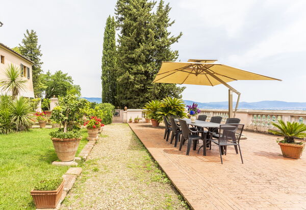 Villa Montegattoli, Pool, Landscape, Wifi, Ac: Autumn, Garden, Spring, Summer