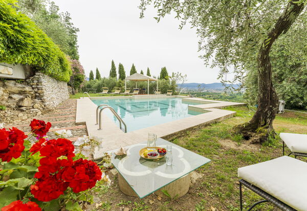 Villa Montegattoli, Pool, Landscape, Wifi, Ac: Autumn, Pool, Spring, Summer