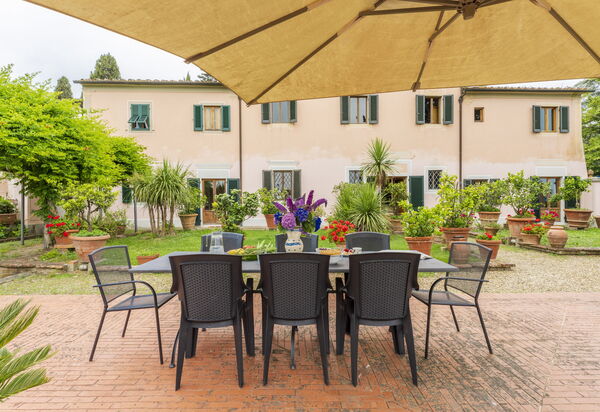 Villa Montegattoli, Pool, Landscape, Wifi, Ac: Autumn, Garden, Spring, Summer