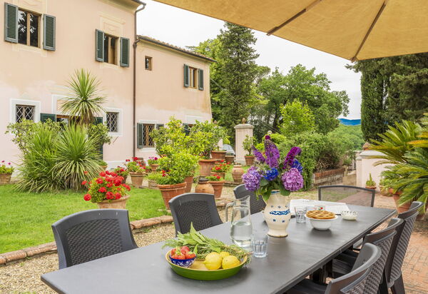 Villa Montegattoli, Pool, Landscape, Wifi, Ac: Autumn, Garden, Spring, Summer