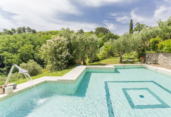 Villa Montegattoli, Pool, Landscape, Wifi, Ac: Autumn, Pool, Spring, Summer