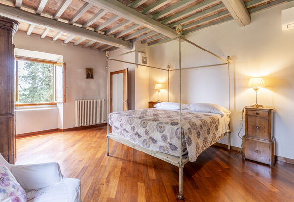 Villa Montegattoli, Pool, Landscape, Wifi, Ac: Autumn, Bedroom, Spring, Summer