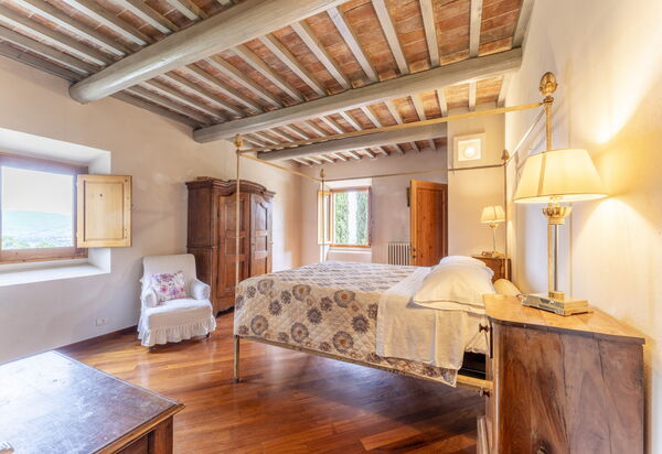 Villa Montegattoli, Pool, Landscape, Wifi, Ac: Autumn, Bedroom, Spring, Summer