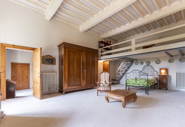 Villa Montegattoli, Pool, Landscape, Wifi, Ac: Autumn, Bedroom, Spring, Summer