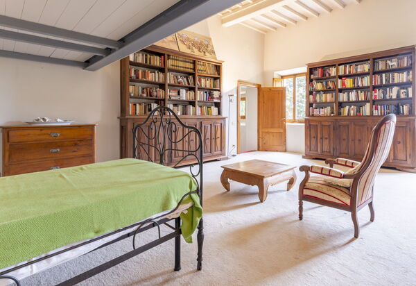 Villa Montegattoli, Pool, Landscape, Wifi, Ac: Autumn, Bedroom, Spring, Summer