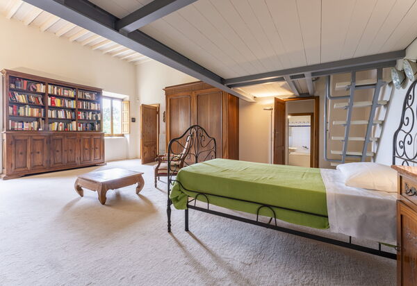 Villa Montegattoli, Pool, Landscape, Wifi, Ac: Autumn, Bedroom, Spring, Summer