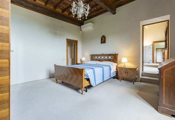 Villa Montegattoli, Pool, Landscape, Wifi, Ac: Autumn, Bedroom, Spring, Summer