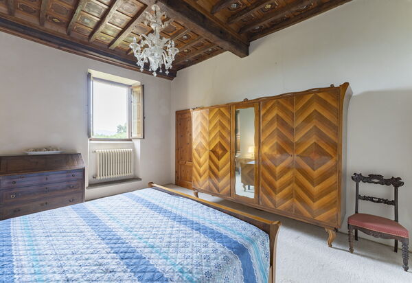 Villa Montegattoli, Pool, Landscape, Wifi, Ac: Autumn, Bedroom, Spring, Summer