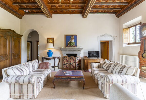 Villa Montegattoli, Pool, Landscape, Wifi, Ac: Autumn, Living Room, Spring, Summer