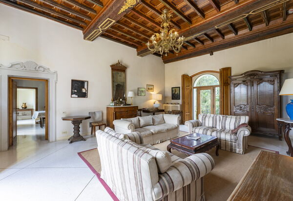 Villa Montegattoli, Pool, Landscape, Wifi, Ac: Autumn, Living Room, Spring, Summer