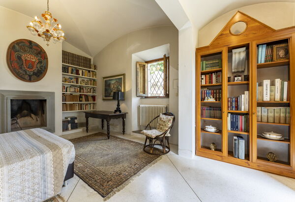 Villa Montegattoli, Pool, Landscape, Wifi, Ac: Autumn, Bedroom, Spring, Summer