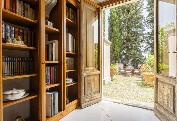 Villa Montegattoli, Pool, Landscape, Wifi, Ac: Autumn, Other Room, Spring, Summer