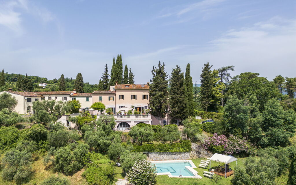 Villa Montegattoli, Pool, Landscape, Wifi, Ac: Autunno, Estate, Giardino, Piscina, Primavera