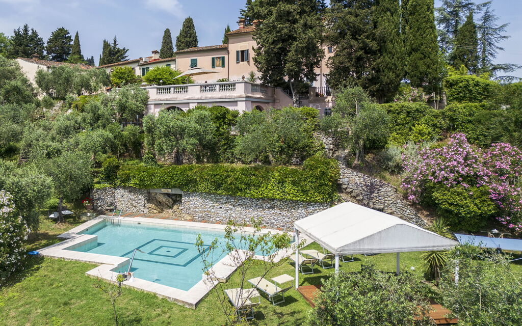 Villa Montegattoli, Pool, Landscape, Wifi, Ac: Autunno, Estate, Piscina, Primavera